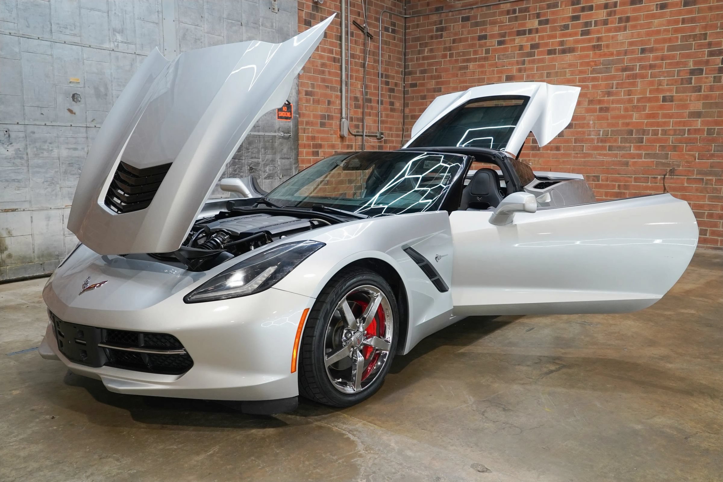 Used 2014 Chevrolet Corvette Stingray Coupe w/ 3LT Preferred Equipment Group RWD image 25