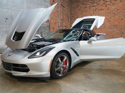 Used 2014 Chevrolet Corvette Stingray Coupe w/ 3LT Preferred Equipment Group RWD image 25