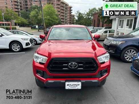 Used 2022 Toyota Tacoma SR w/ SR Convenience Package RWD image 4