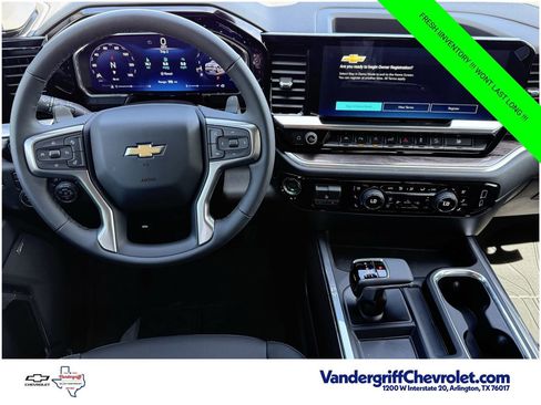 New 2026 Chevrolet Silverado 1500 LTZ w/ LTZ Premium Texas Edition AWD/4WD image 11