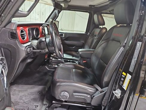 Used 2021 Jeep Wrangler Unlimited Rubicon image 10