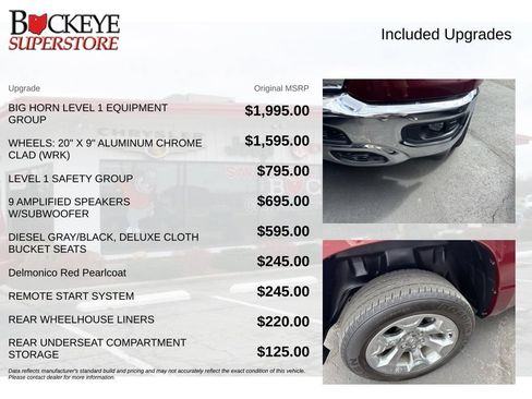 Used 2023 RAM 1500 Big Horn AWD/4WD image 9
