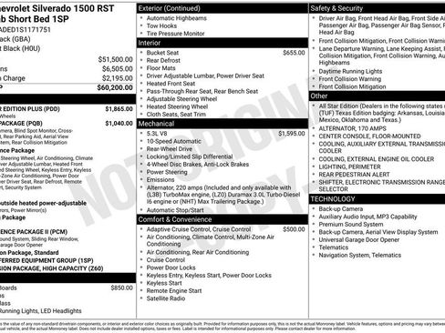 Used 2025 Chevrolet Silverado 1500 RST w/ All Star Edition Plus image 6