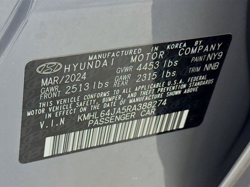 Used 2024 Hyundai Sonata SEL FWD image 29