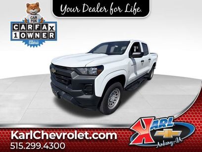 Used 2025 Chevrolet Colorado W/T w/ Advanced Trailering Package