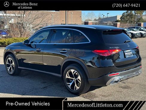 Certified 2025 Mercedes-Benz GLC 350e 4MATIC image 4