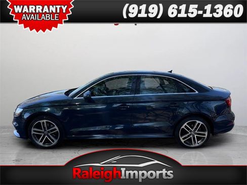 Used 2017 Audi A3 2.0T Premium Plus w/ Premium Plus Package AWD/4WD image 1