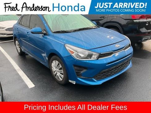 Used 2021 Kia Rio S FWD image 1