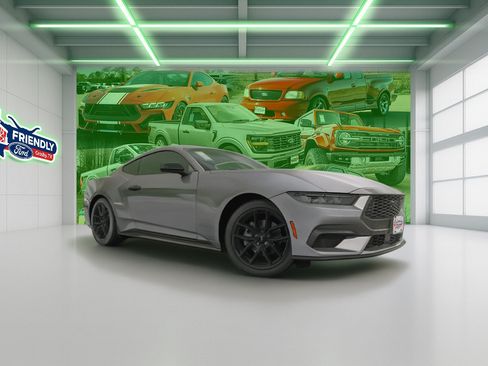 New 2026 Ford Mustang Coupe w/ Mustang Nite Pony Package RWD image 1