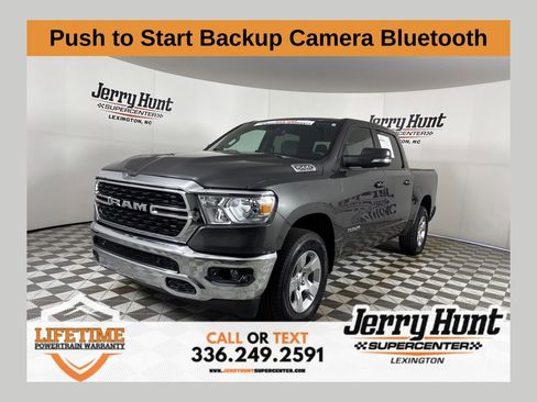 Used 2022 RAM 1500 Big Horn image 1