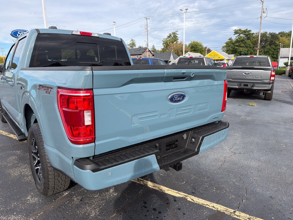 Used 2023 Ford F150 XLT w/ Equipment Group 302A High AWD/4WD image 11