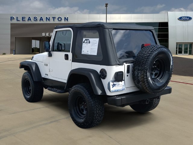 Used 2003 Jeep Wrangler X AWD/4WD image 3