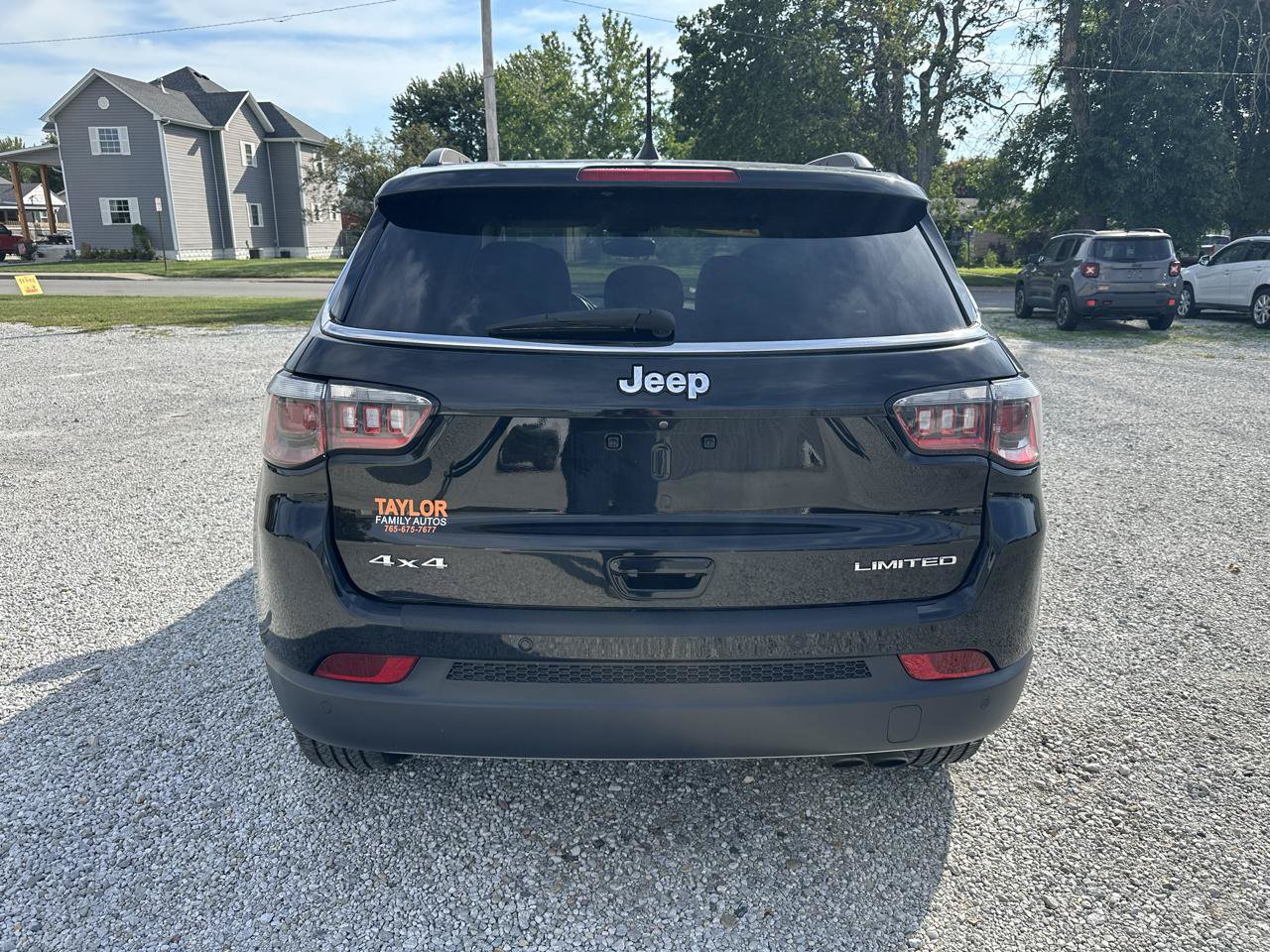 Used 2019 Jeep Compass Limited w/ Safety & Security Group AWD/4WD image 7