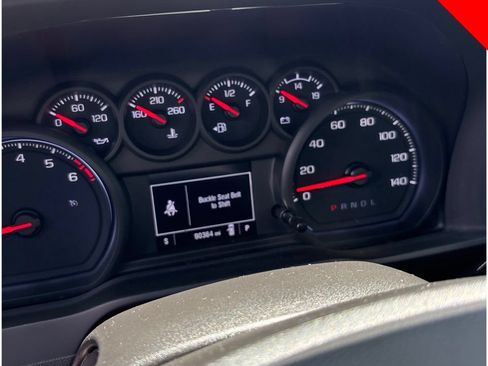 Used 2023 Chevrolet Silverado 1500 Custom RWD image 23