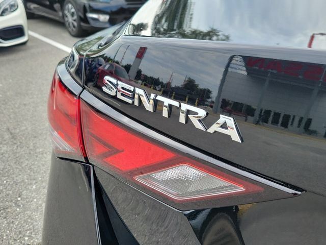Certified 2024 Nissan Sentra SV w/ Trunk Package FWD image 8