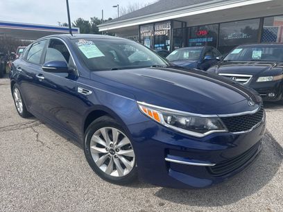 Used 2018 Kia Optima LX w/ 17" Alloy Wheels Package