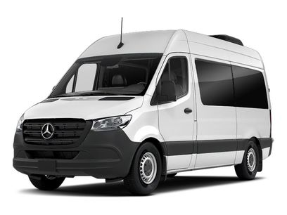 New 2024 Mercedes-Benz Sprinter 2500