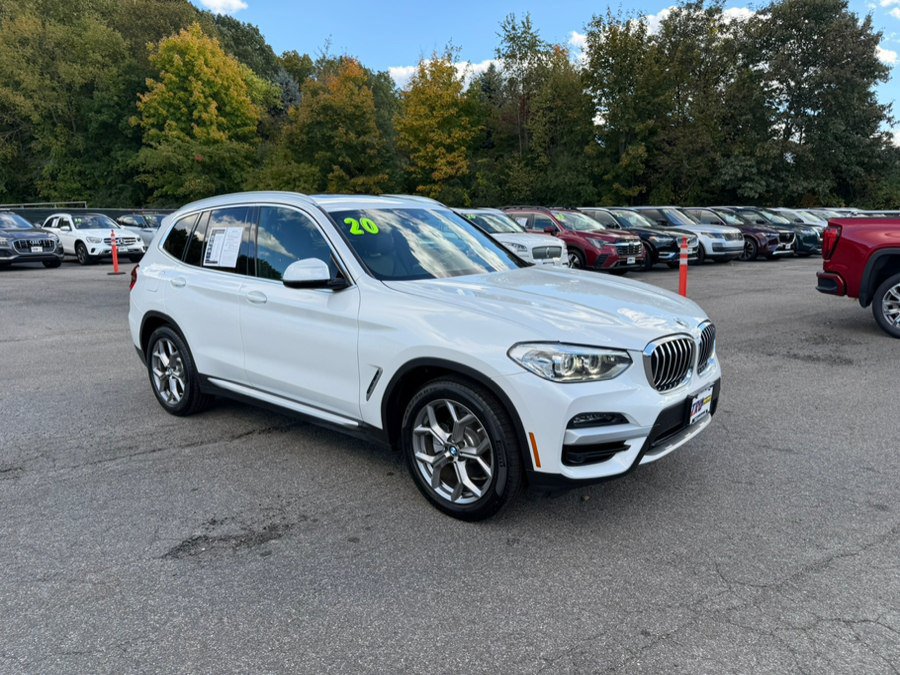 Used 2020 BMW X3 xDrive30i w/ Premium Package AWD/4WD image 8
