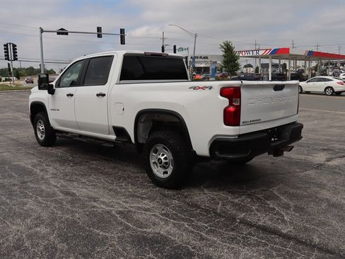 Used 2023 Chevrolet Silverado 2500 W/T w/ WT Convenience Package AWD/4WD image 5