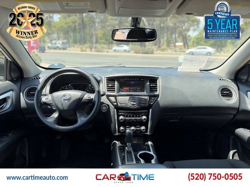 Used 2020 Nissan Pathfinder SV FWD image 11