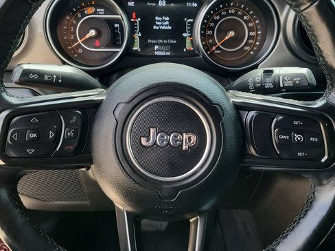 Used 2021 Jeep Wrangler Unlimited Sport w/ Sun And Sound Package AWD/4WD image 11