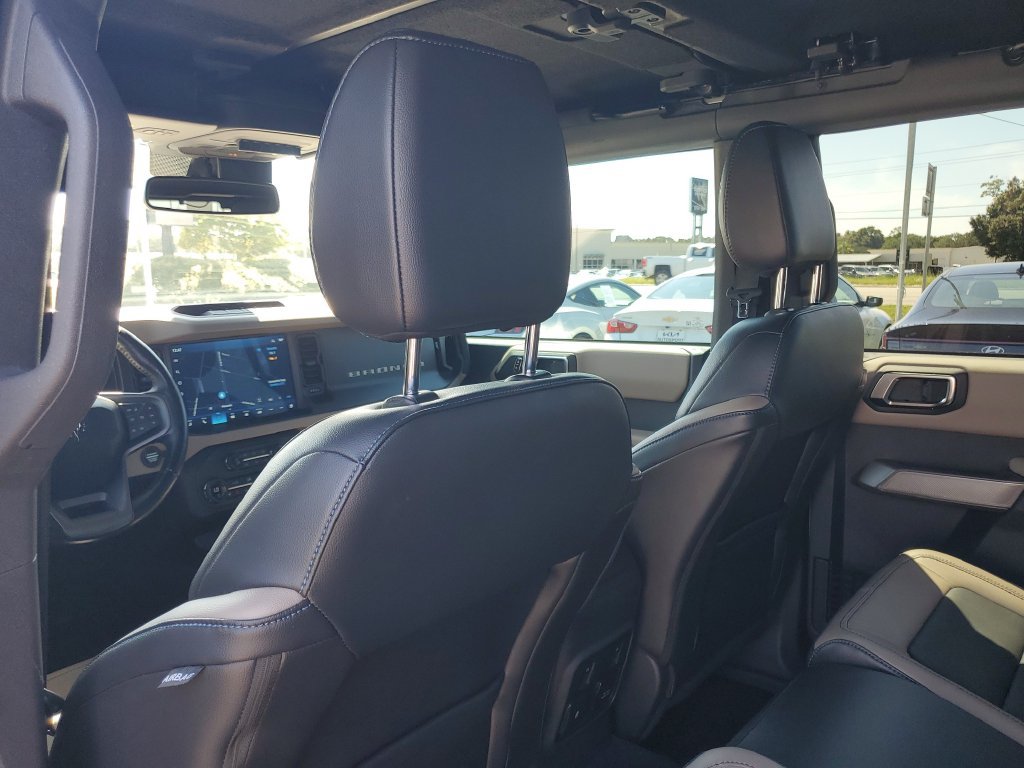 Used 2023 Ford Bronco Wildtrak AWD/4WD image 23