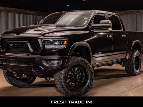 Used 2024 RAM 1500 Rebel w/ Rebel Level 1 Equipment Group image 5