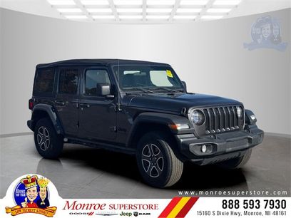 Certified 2022 Jeep Wrangler Unlimited Sport
