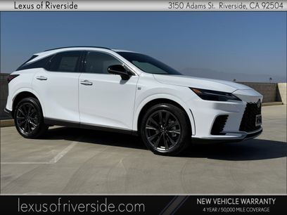 New 2025 Lexus RX 350 F Sport