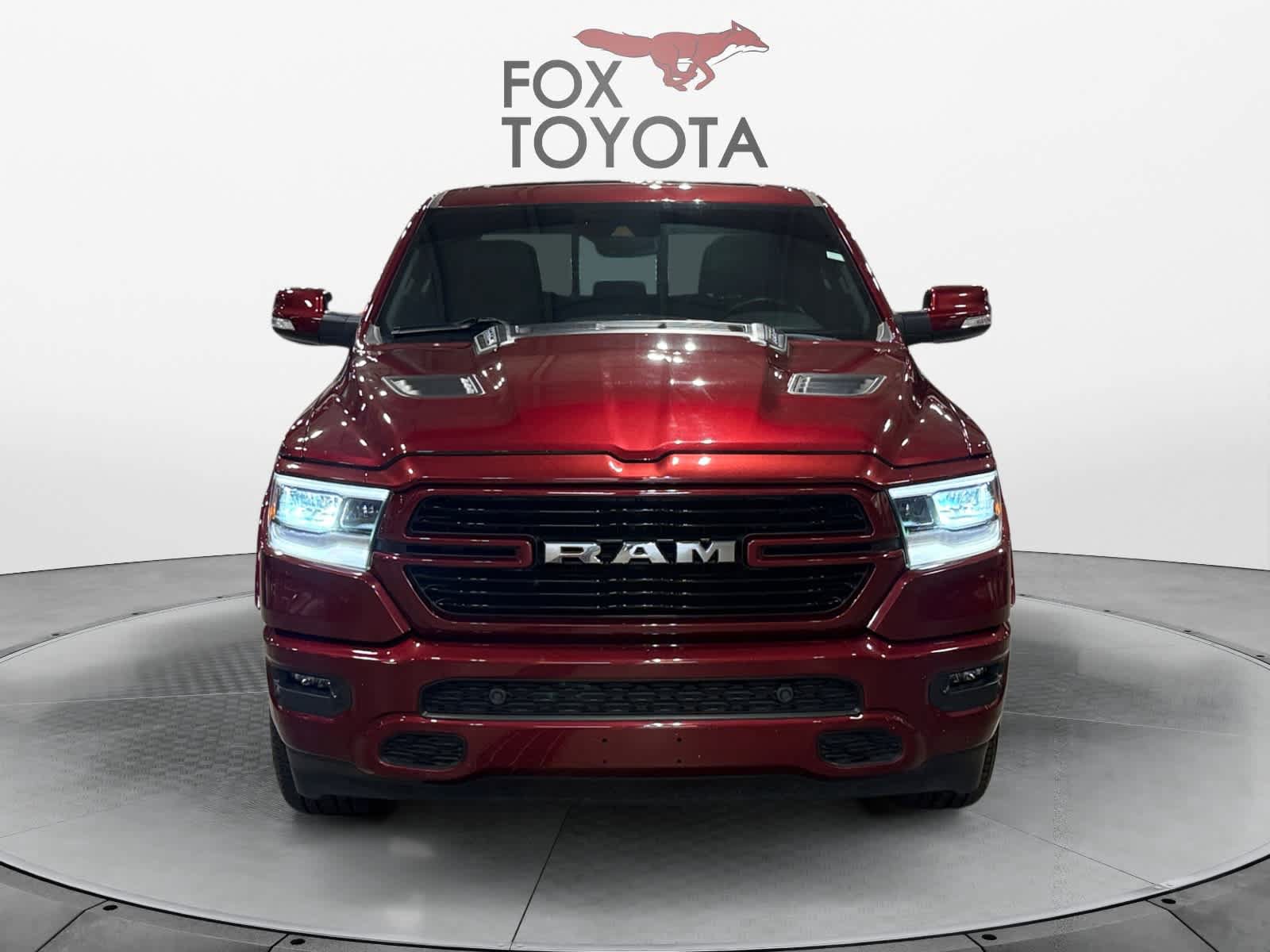 Used 2021 RAM 1500 Laramie w/ Sport Appearance Package AWD/4WD image 9