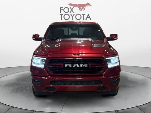 Used 2021 RAM 1500 Laramie w/ Sport Appearance Package AWD/4WD image 9