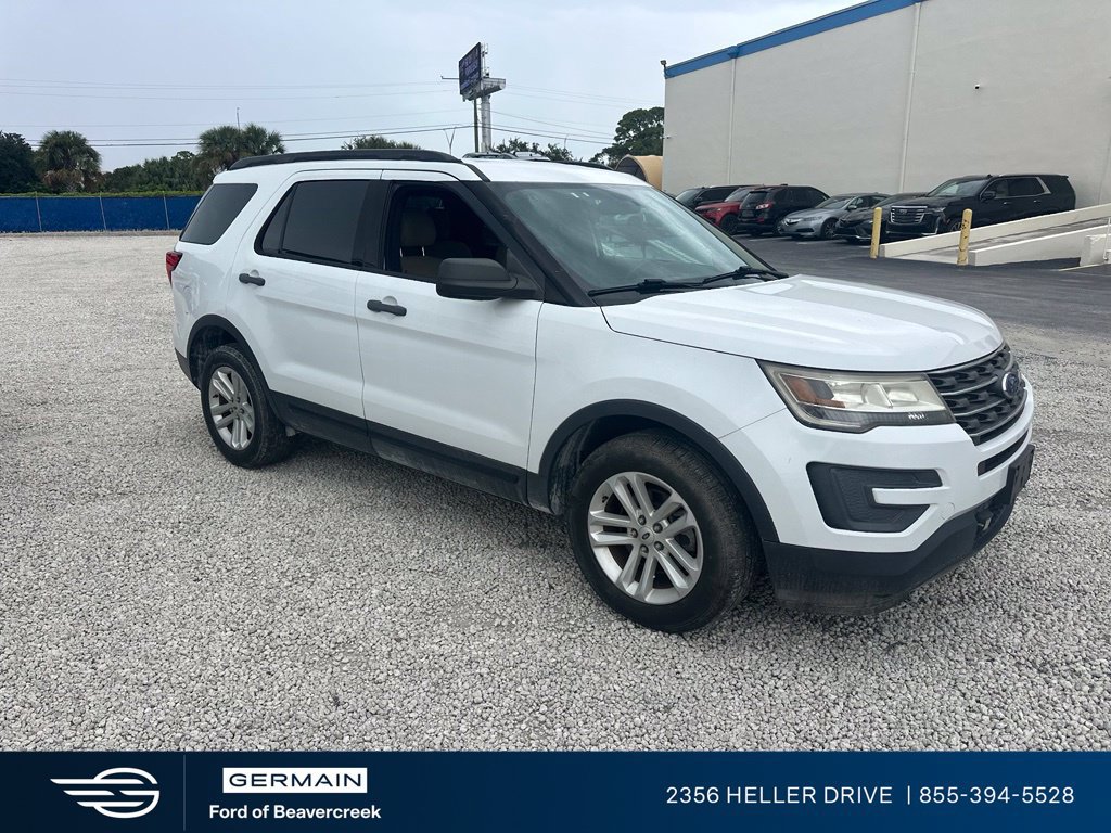 Used 2017 Ford Explorer 4WD image 2