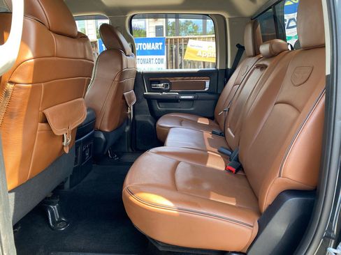 Used 2016 RAM 1500 Laramie Longhorn w/ Protection Group AWD/4WD image 9