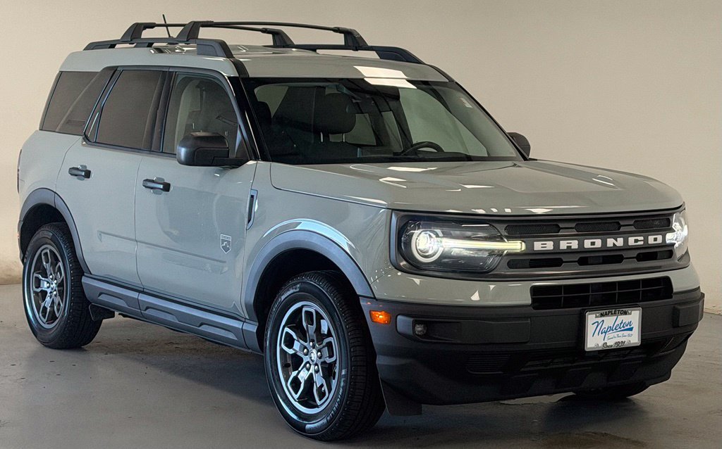 Used 2022 Ford Bronco Sport Big Bend w/ Convenience Package AWD/4WD image 6