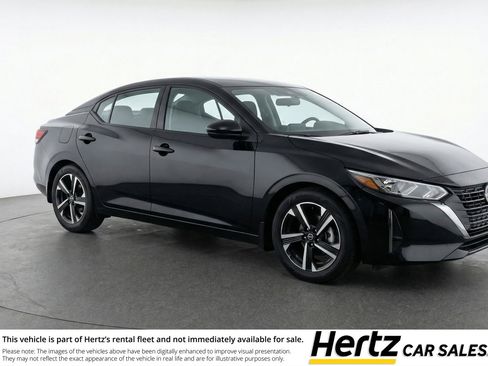 Used 2025 Nissan Sentra SV FWD image 1
