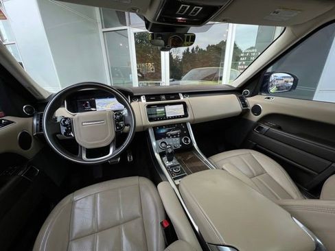 Used 2022 Land Rover Range Rover Sport HSE Silver Edition AWD/4WD image 10