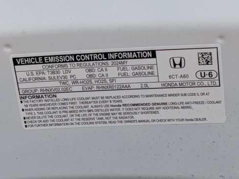 Used 2024 Honda HR-V Sport image 24