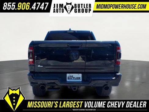 Used 2021 RAM 1500 Limited w/ Night Edition AWD/4WD image 4