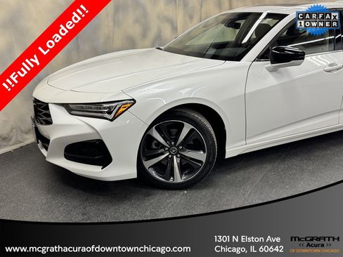 Certified 2025 Acura TLX w/ Technology Package image 2