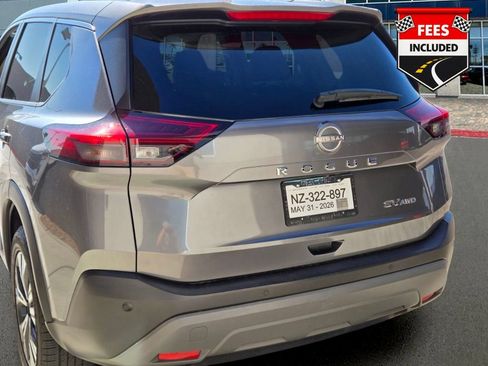 Used 2022 Nissan Rogue SV AWD/4WD image 5