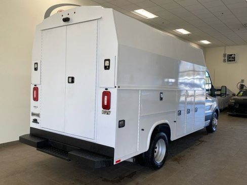 New 2024 Ford Transit 350 Low Roof DRW AWD w/ Interior Upgrade Package image 13