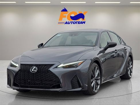New 2025 Lexus IS 350 F Sport image 1