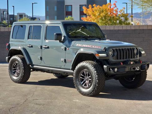 New 2026 Jeep Wrangler Rubicon w/ Steel Bumper Group image 10