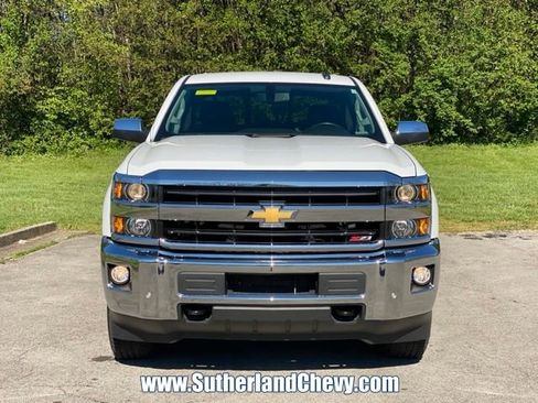 Used 2018 Chevrolet Silverado 2500 LTZ w/ LTZ Plus Package image 2