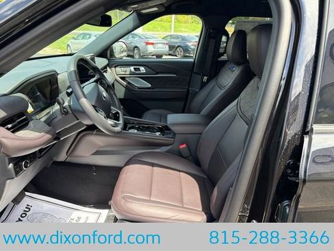 New 2026 Ford Explorer Platinum w/ LUX Leather Package AWD/4WD image 9