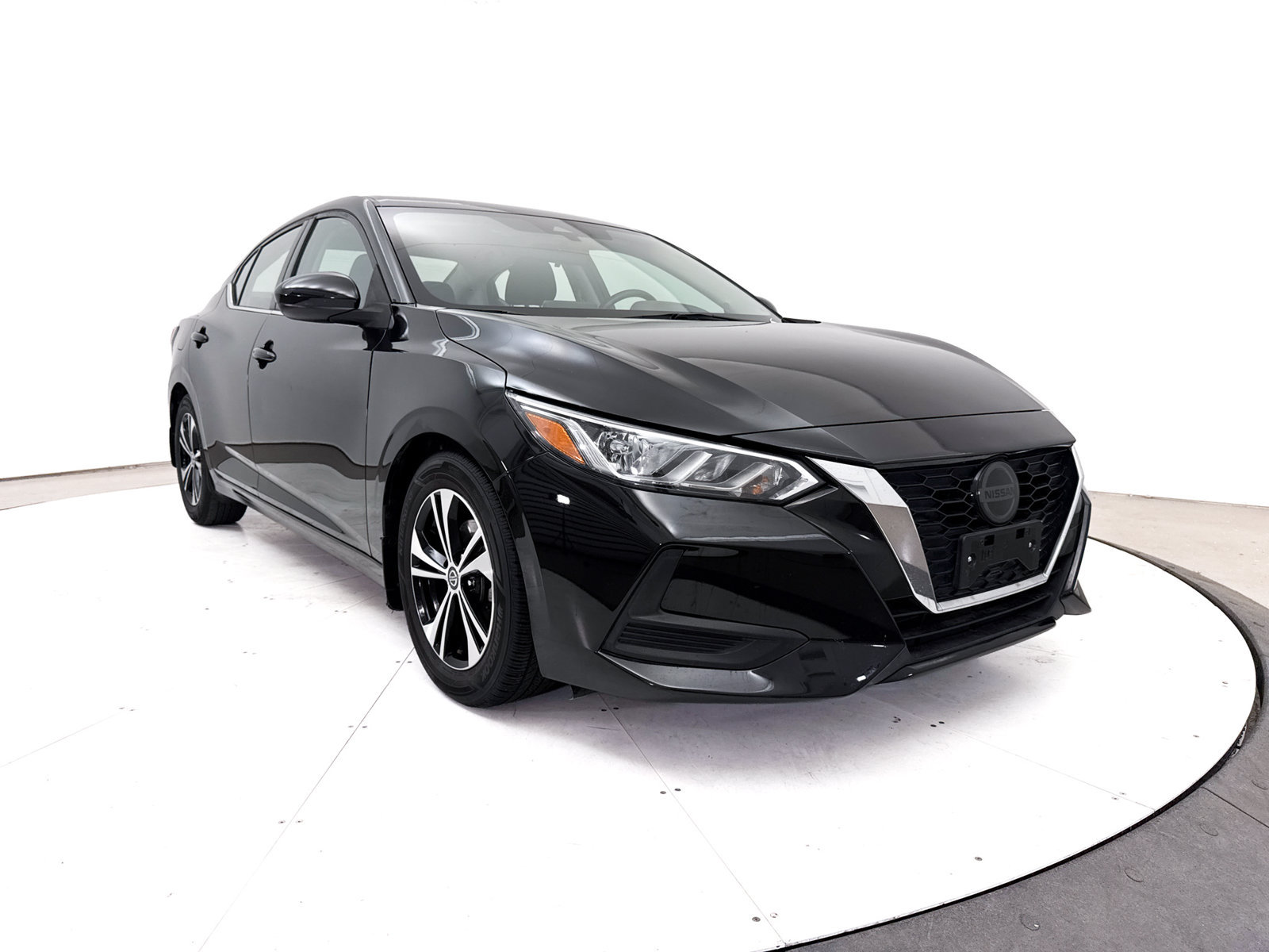 Used 2022 Nissan Sentra SV w/ Trunk Package FWD image 1