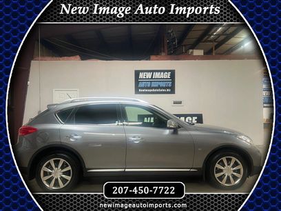 Used 2016 INFINITI QX50 AWD w/ Premium Plus Package