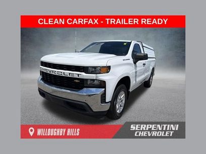 Used 2019 Chevrolet Silverado 1500 W/T w/ WT Fleet Convenience Package