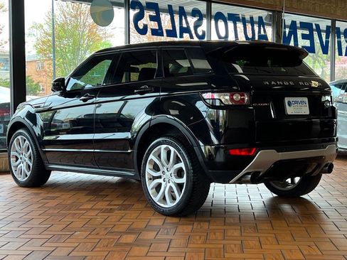 Used 2015 Land Rover Range Rover Evoque Dynamic image 5