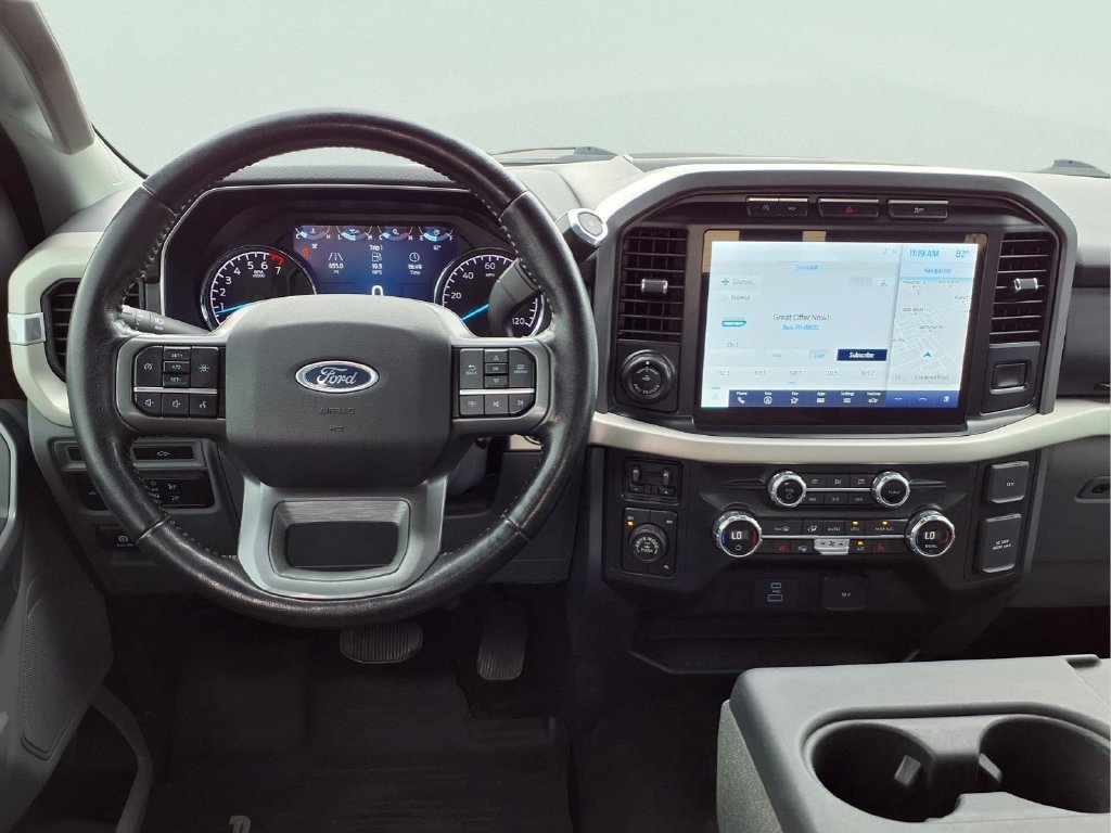 Used 2021 Ford F150 XLT w/ Equipment Group 302A High AWD/4WD image 4